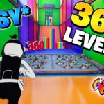 【注目の島】RAINBOW PARKOUR 360+ 🌈