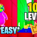 【注目の島】100 LEVEL FALL GUYS PARKOUR