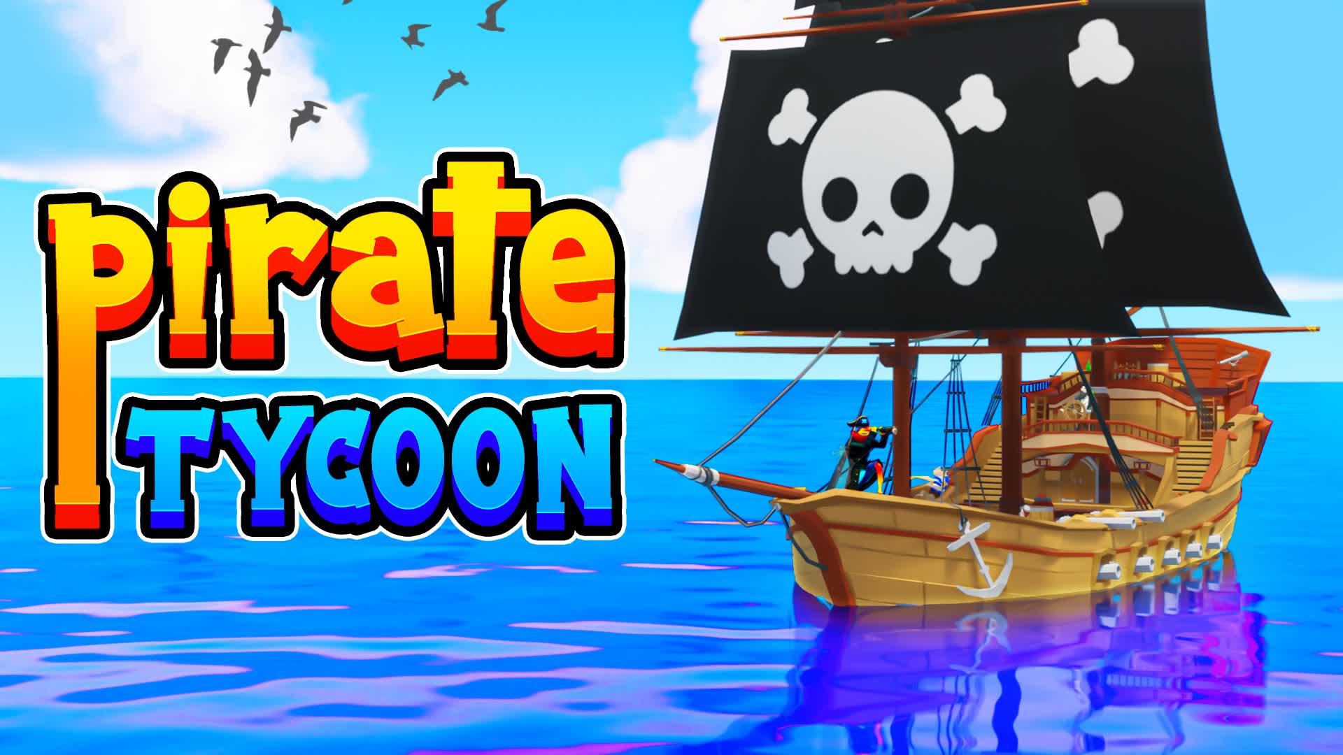 【注目の島】PIRATE TYCOON [CO-OP]