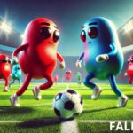 【注目の島】FALL GUYS RED VS BLUE  FOOTBALL - SOCCER
