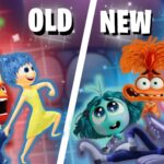 【注目の島】INSIDE OUT 🔴 OLD VS NEW 🔵