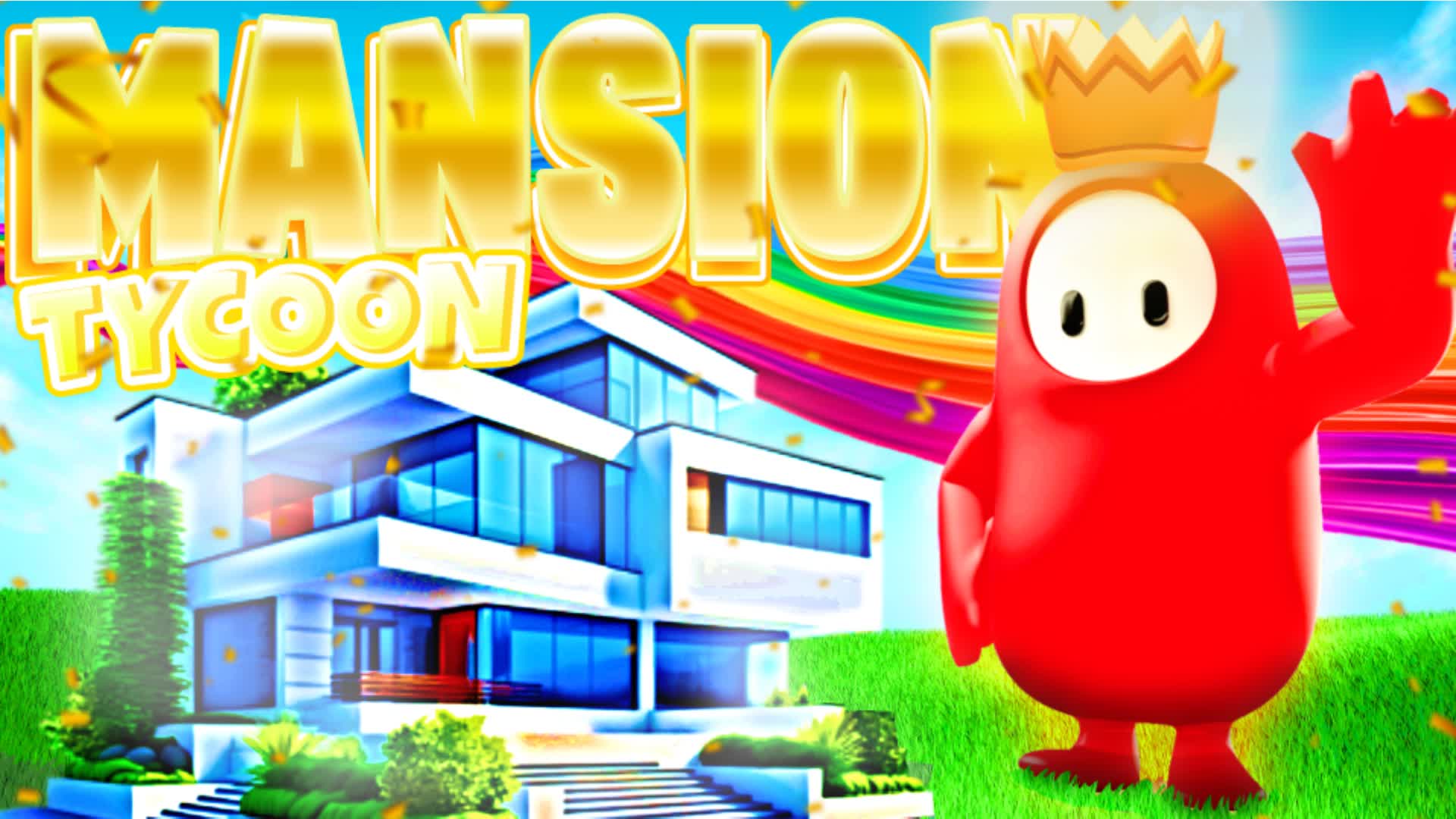 【注目の島】FALL GUYS MANSION TYCOON