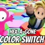 【注目の島】😃 FALL GUYS COLOR SWITCH 🌈