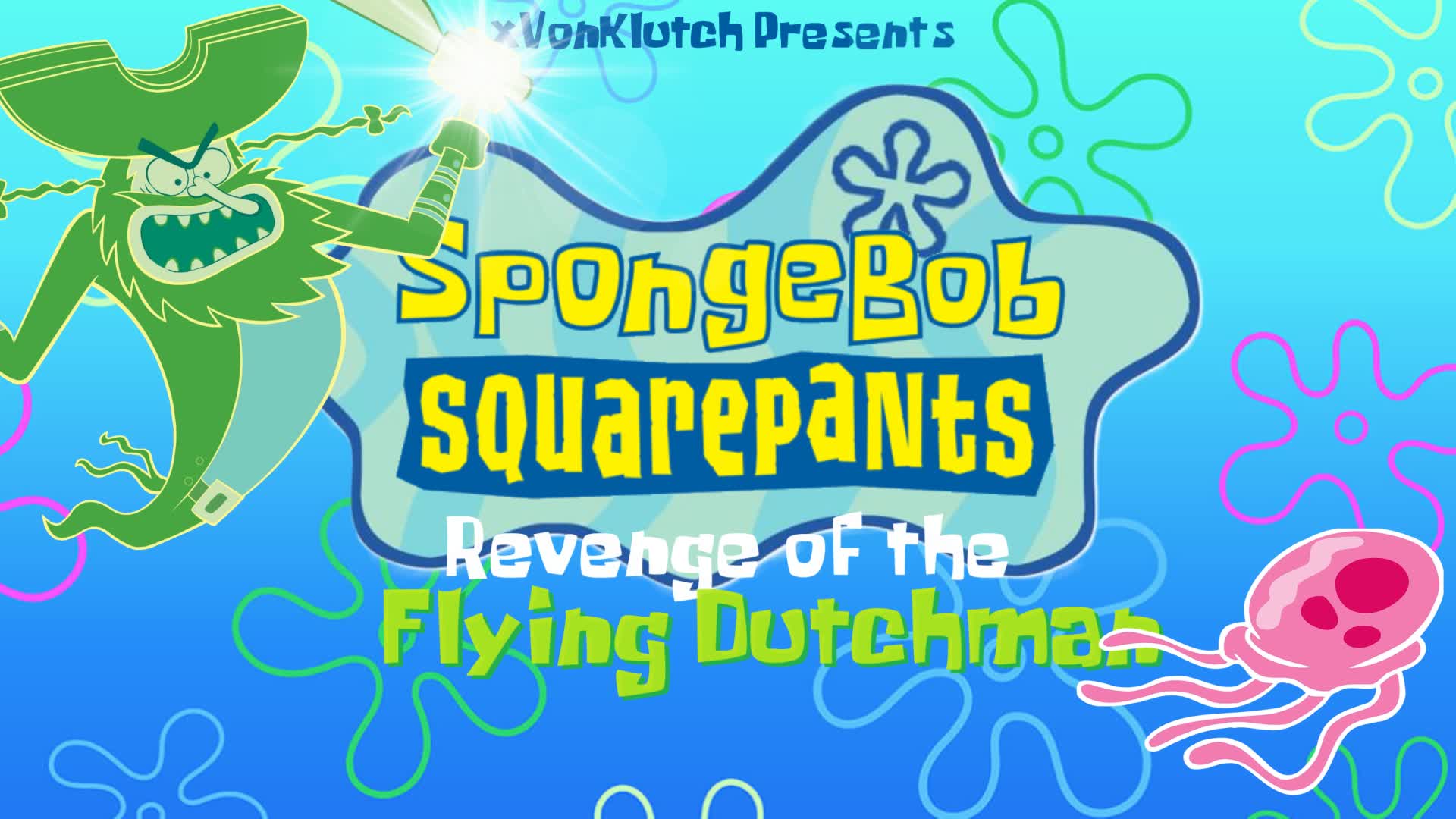 【注目の島】Spongebob & The Flying Dutchman