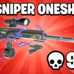 【注目の島】🌟ULTRA SNIPER GUN GAME 🔫 ONE SHOT🎯
