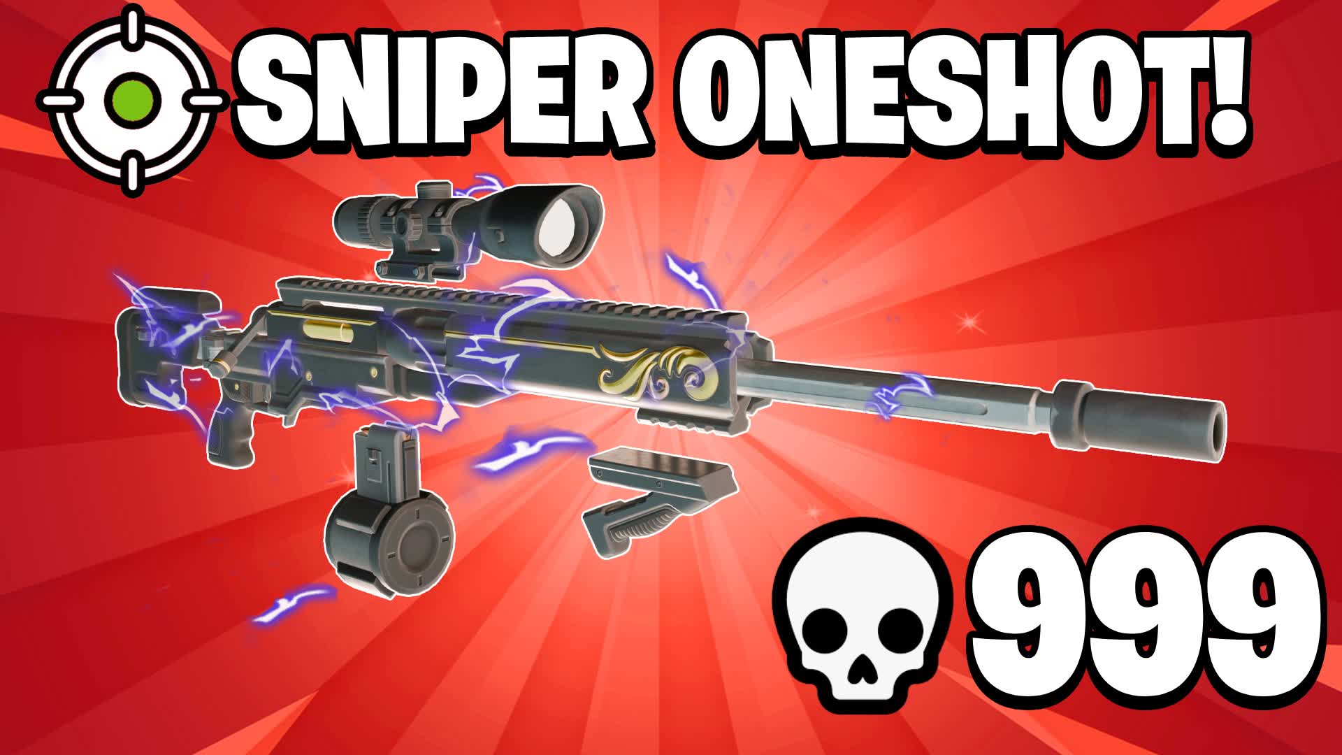 【注目の島】🌟ULTRA SNIPER GUN GAME 🔫 ONE SHOT🎯