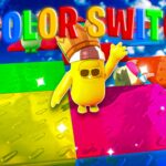 【注目の島】😀Beans COLOR SWITCH🌈