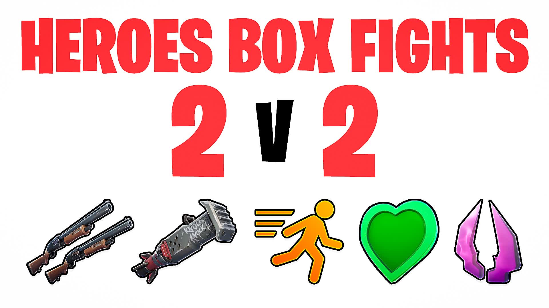 【注目の島】HEROES BOX FIGHT (2V2) 📦