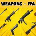 【注目の島】ALL WEAPONS - FREE FOR ALL ⭐