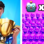 【注目の島】🏆1 PRO VS 99 BOTS🎯