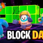 【注目の島】😀BLOCK DASH 🎲FALL GUYS👑