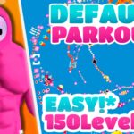 【注目の島】⭐ Fall Guys Parkour 150+