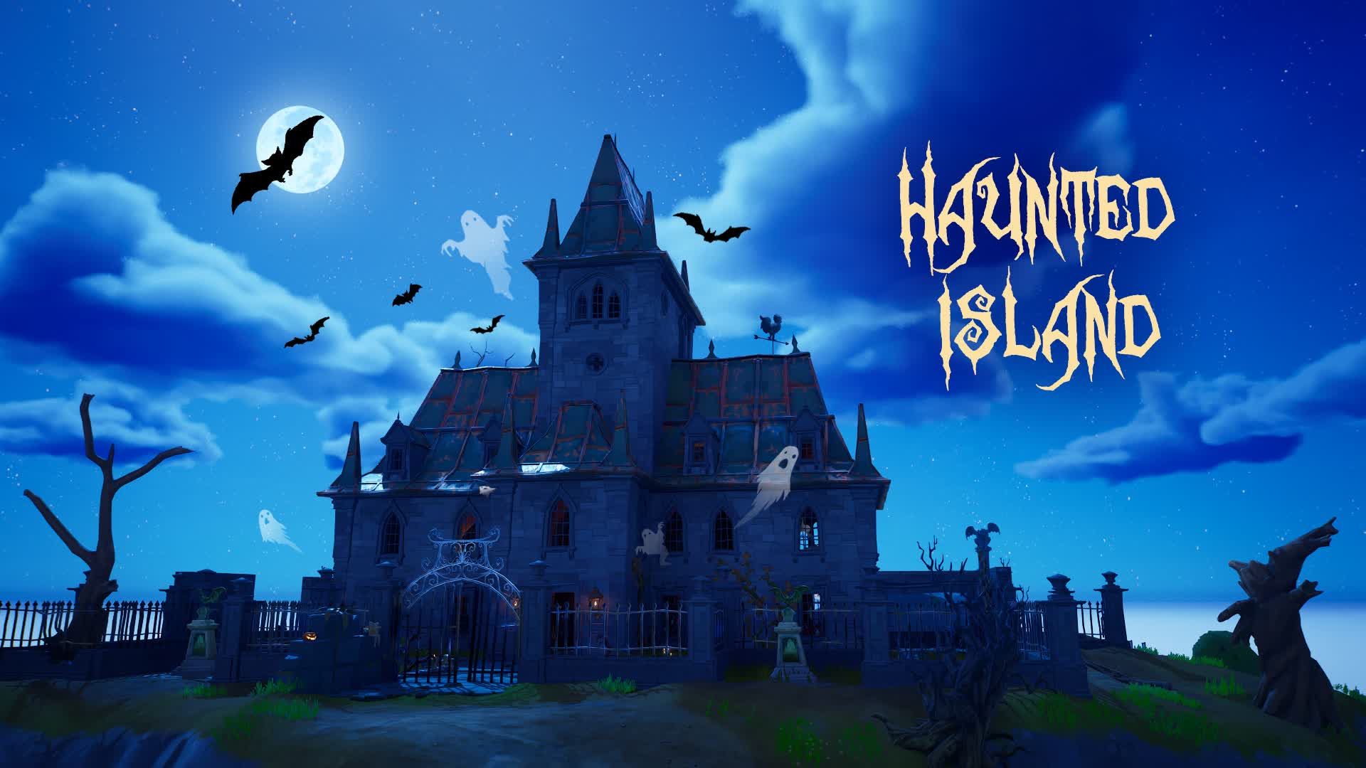 【注目の島】Haunted Island