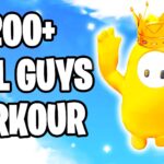 【注目の島】200+ FALL GUYS PARKOUR