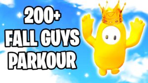 【注目の島】200+ FALL GUYS PARKOUR