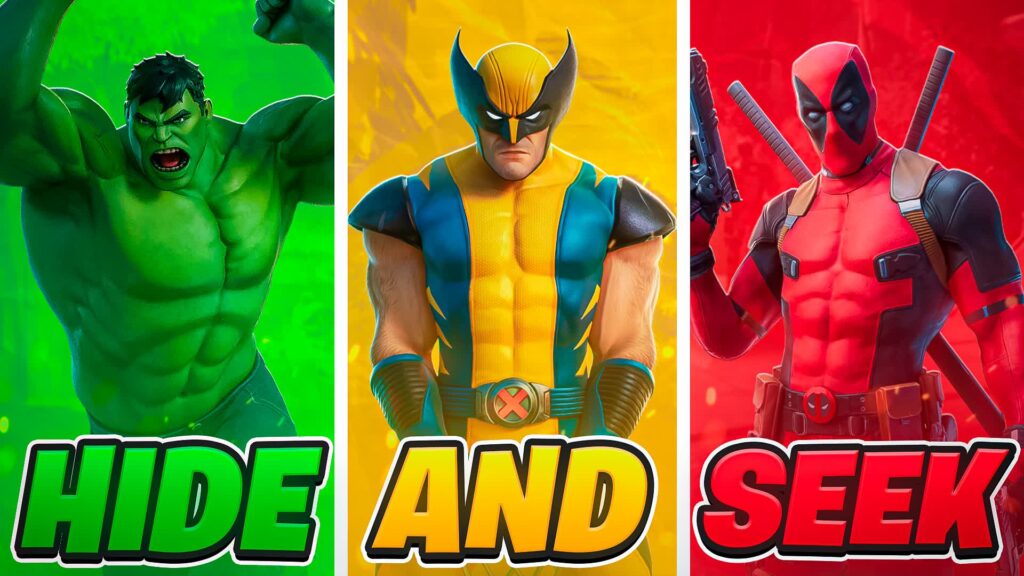 【注目の島】🦸SUPERHERO HIDE AND SEEK ⭐️ SUMMER!