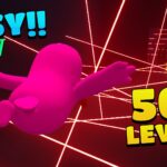 【注目の島】PARKOUR FALL GUYS SECRET AGENT DEATHRUN✨