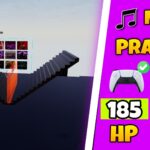 【注目の島】🎆 best 1v1 map [music]