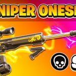【注目の島】FRENZY SNIPER ONE SHOT 🎯