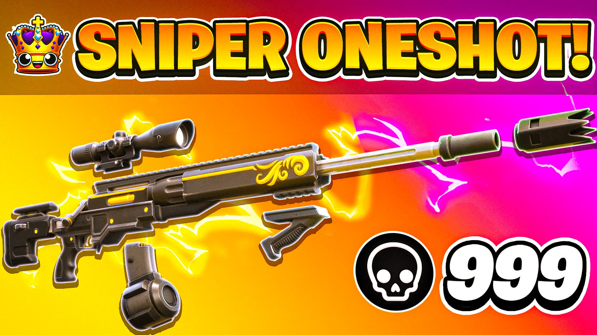 【注目の島】FRENZY SNIPER ONE SHOT 🎯