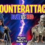【注目の島】Counterattack - Red vs Blue