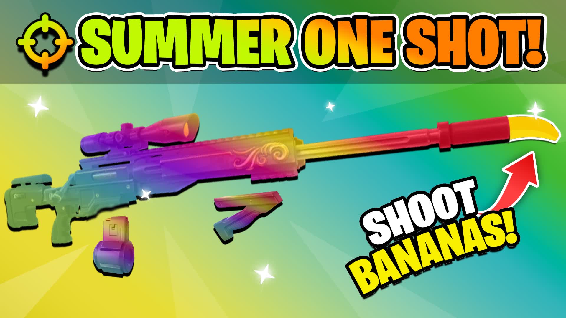 【注目の島】😎SUMMER SNIPER🎯ONE SHOT