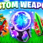 【注目の島】⭐ FORTNITE CUSTOM WEAPONS FFA