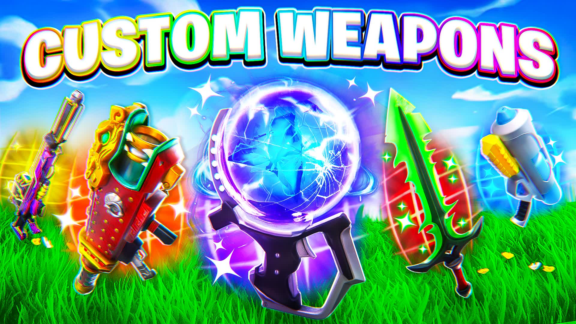 【注目の島】⭐ FORTNITE CUSTOM WEAPONS FFA