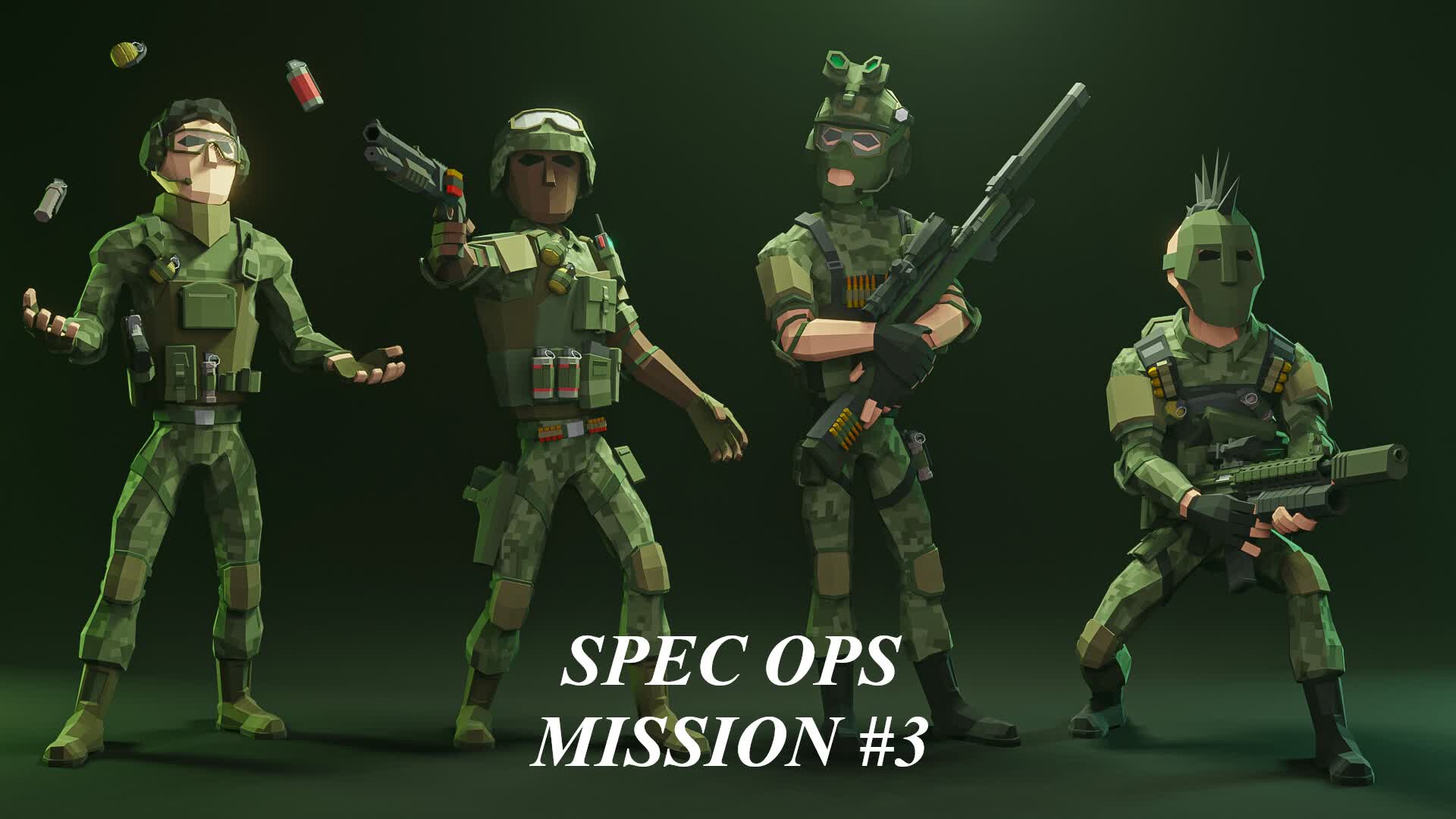 【注目の島】SPEC OPS MISSION #3