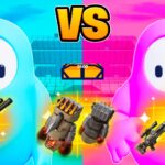【注目の島】⭐ CRAZY FALL GUYS PINK VS BLUE