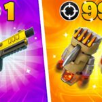 【注目の島】🦸🏻♂️ HEROS GUN GAME 🔫 ONE SHOT 🏝️