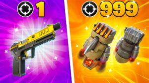 【注目の島】🦸🏻♂️ HEROS GUN GAME 🔫 ONE SHOT 🏝️