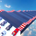 【注目の島】CARS MEGA RAMP ASPHALT