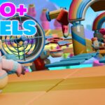 【注目の島】⭐FALL GUYS MEGA PARKOUR