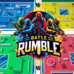 【注目の島】RED vs BLUE vs GREEN vs YELLOW