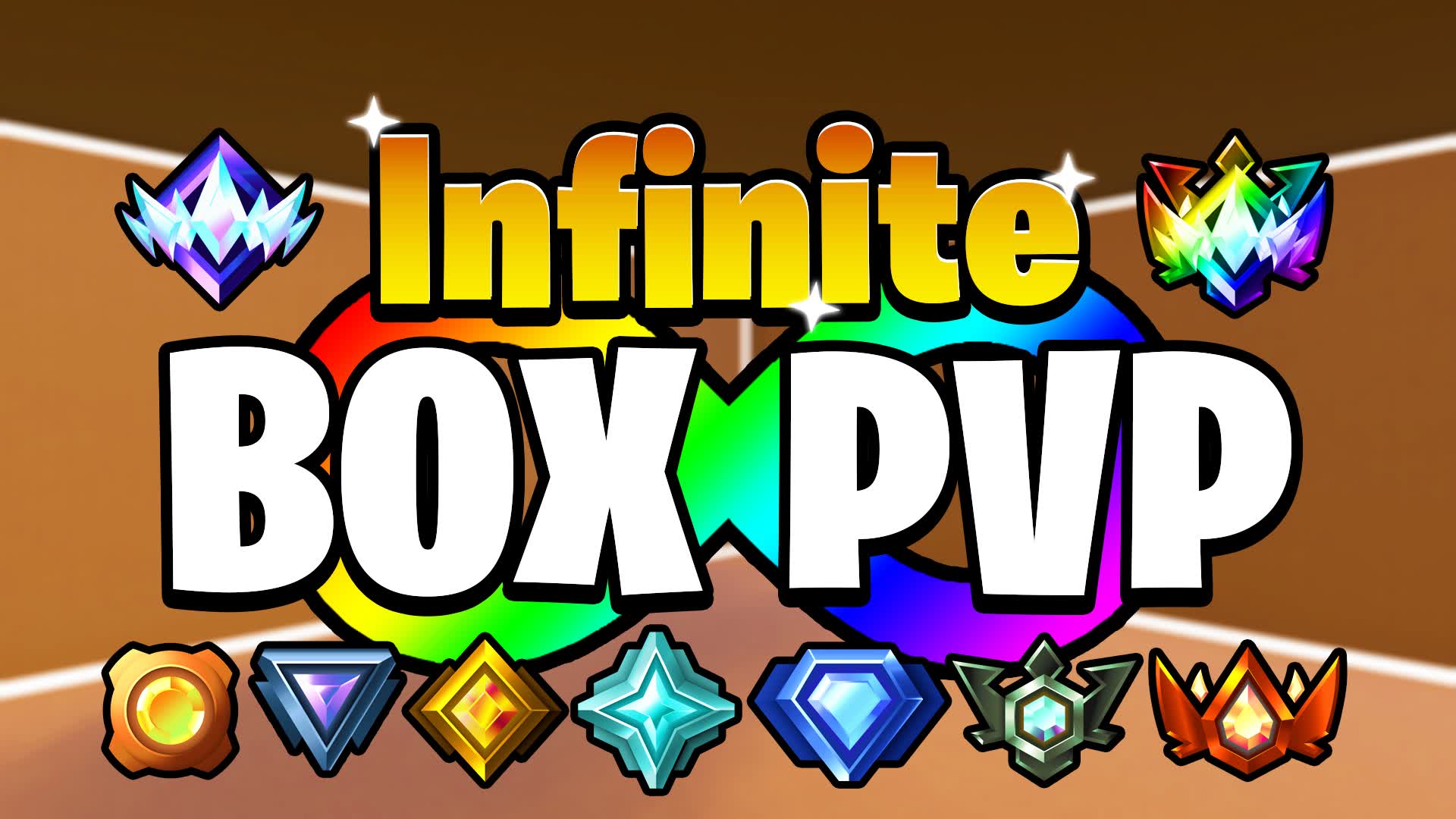 【注目の島】Infinite Boxfights (Ranked) 📦