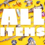 【注目の島】All Items - Free For All