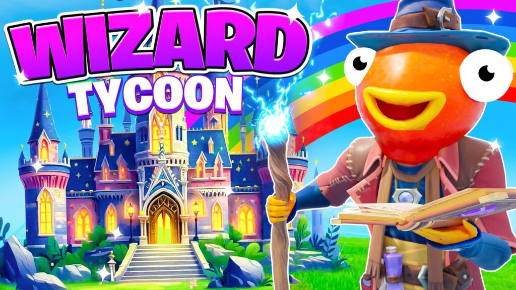 【注目の島】WIZARD TYCOON 🧙‍♂️