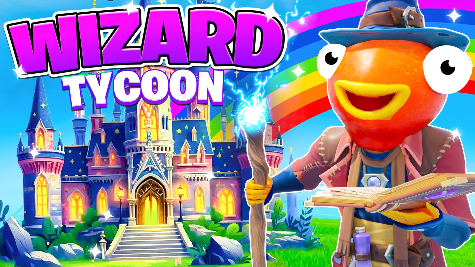 【注目の島】WIZARD TYCOON 🧙‍♂️