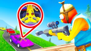 【注目の島】🚗DRIVERS VS SNIPERS🔫