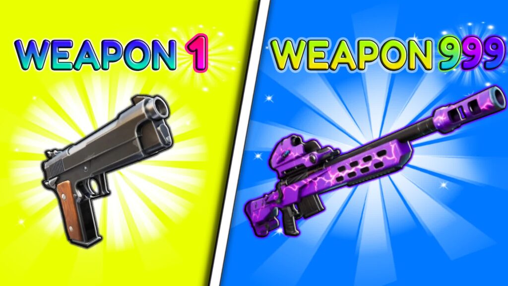 【注目の島】⭐️ GUN GAME 🔫 ONE SHOT 🎯CUSTOM MAP 😎