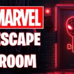 【注目の島】MARVEL ESCAPE ROOM