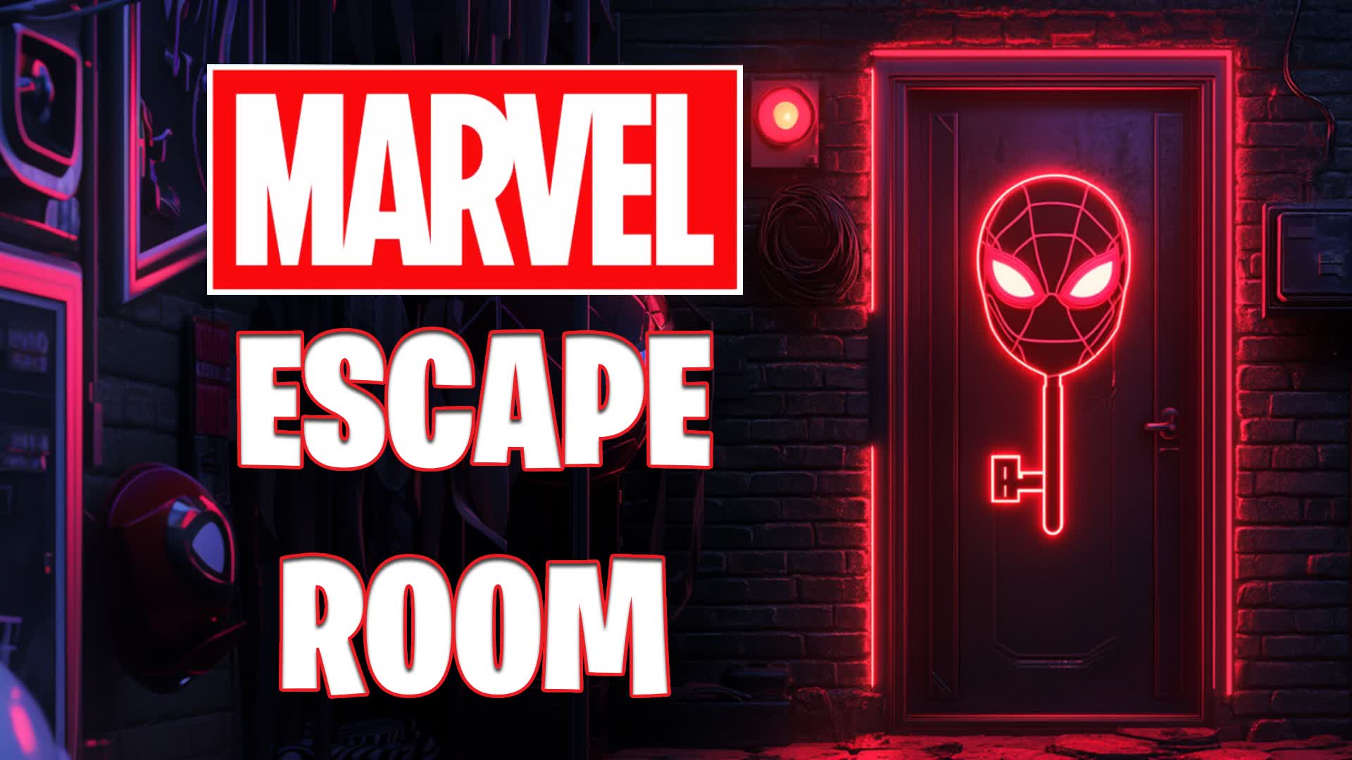 【注目の島】MARVEL ESCAPE ROOM