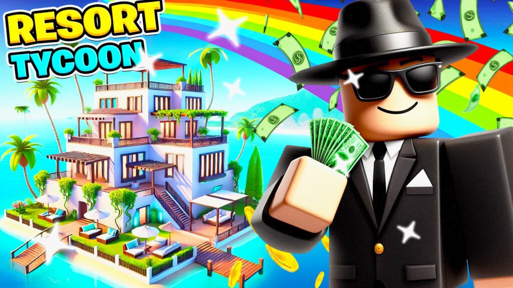 【注目の島】🌴RESORT TYCOON 🌴