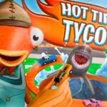 【注目の島】🚗 HOT TIRE TYCOON!
