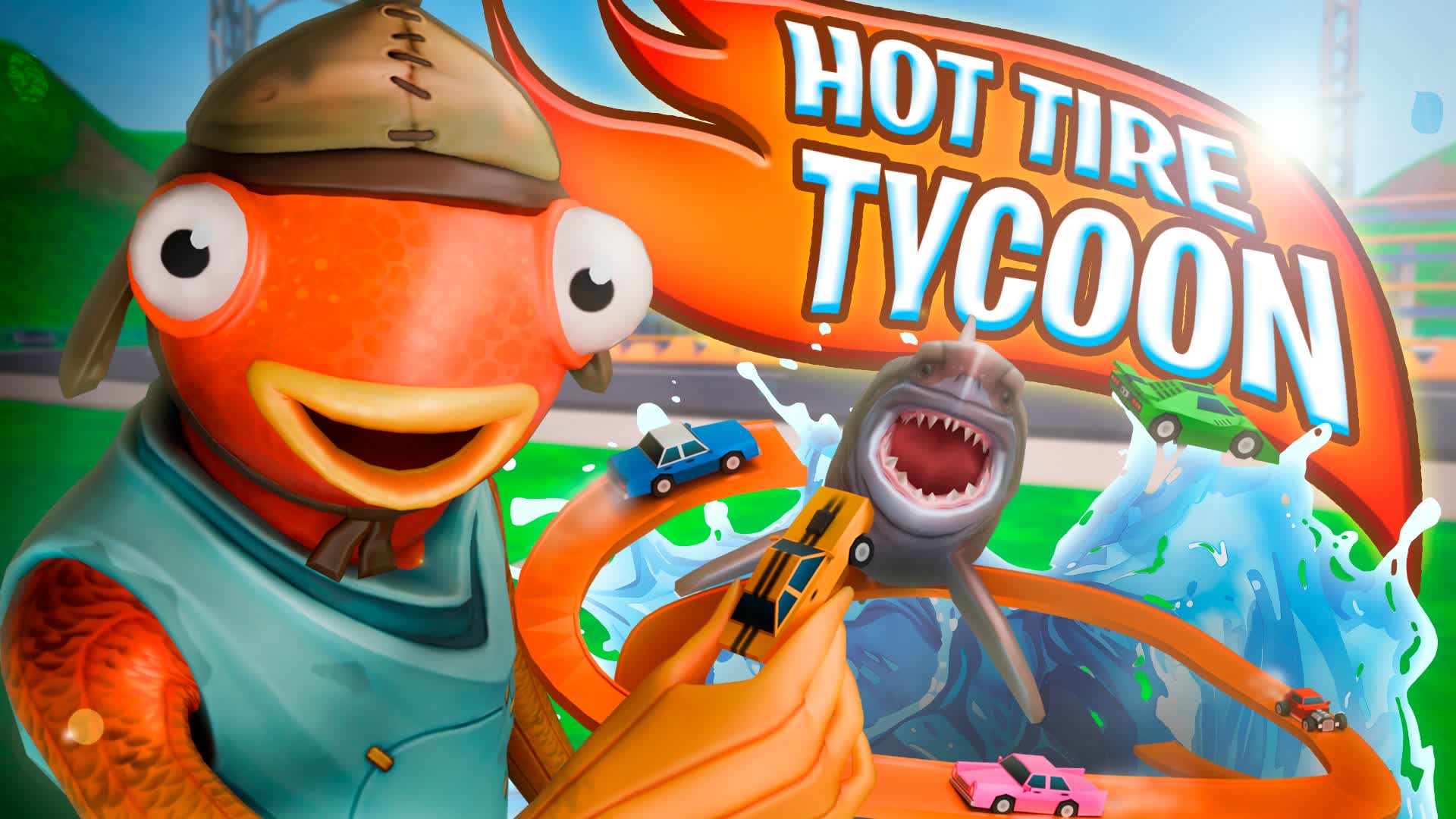 【注目の島】🚗 HOT TIRE TYCOON!