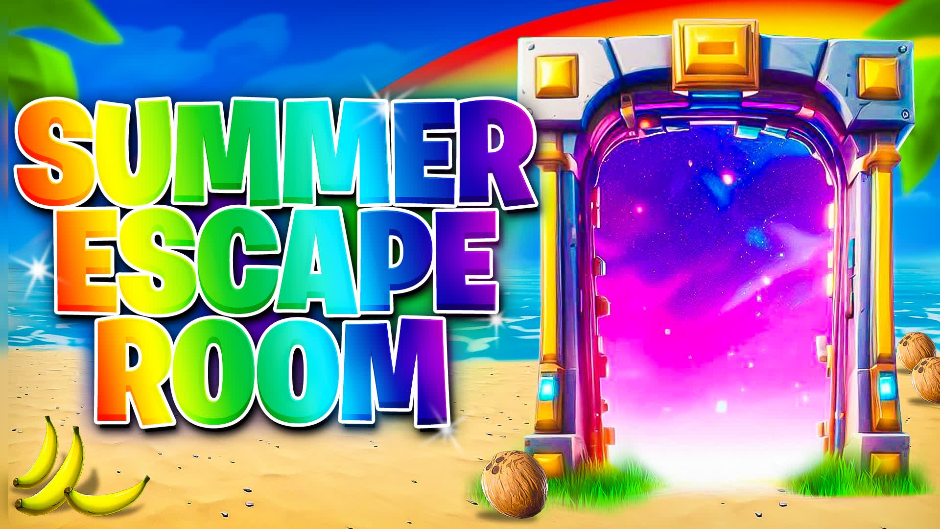 【注目の島】SUMMER ESCAPE ROOM