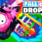 【注目の島】Impossible Fall Guys Dropper