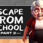 【注目の島】ESCAPE FROM SCHOOL 2 🏫