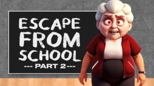 【注目の島】ESCAPE FROM SCHOOL 2 🏫